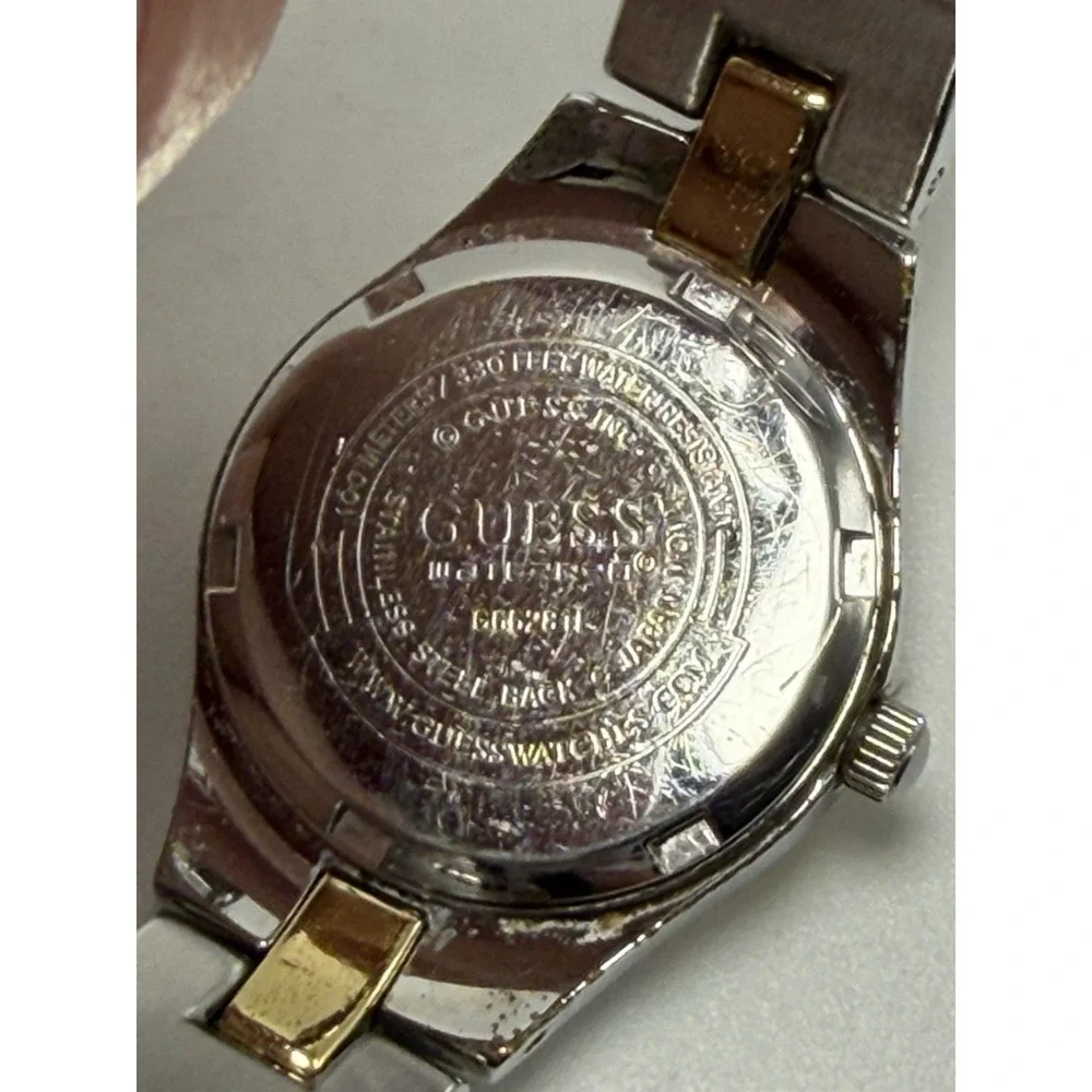 Guess Waterpro G66281L New Battery Ladies Watch 25MM 6.75